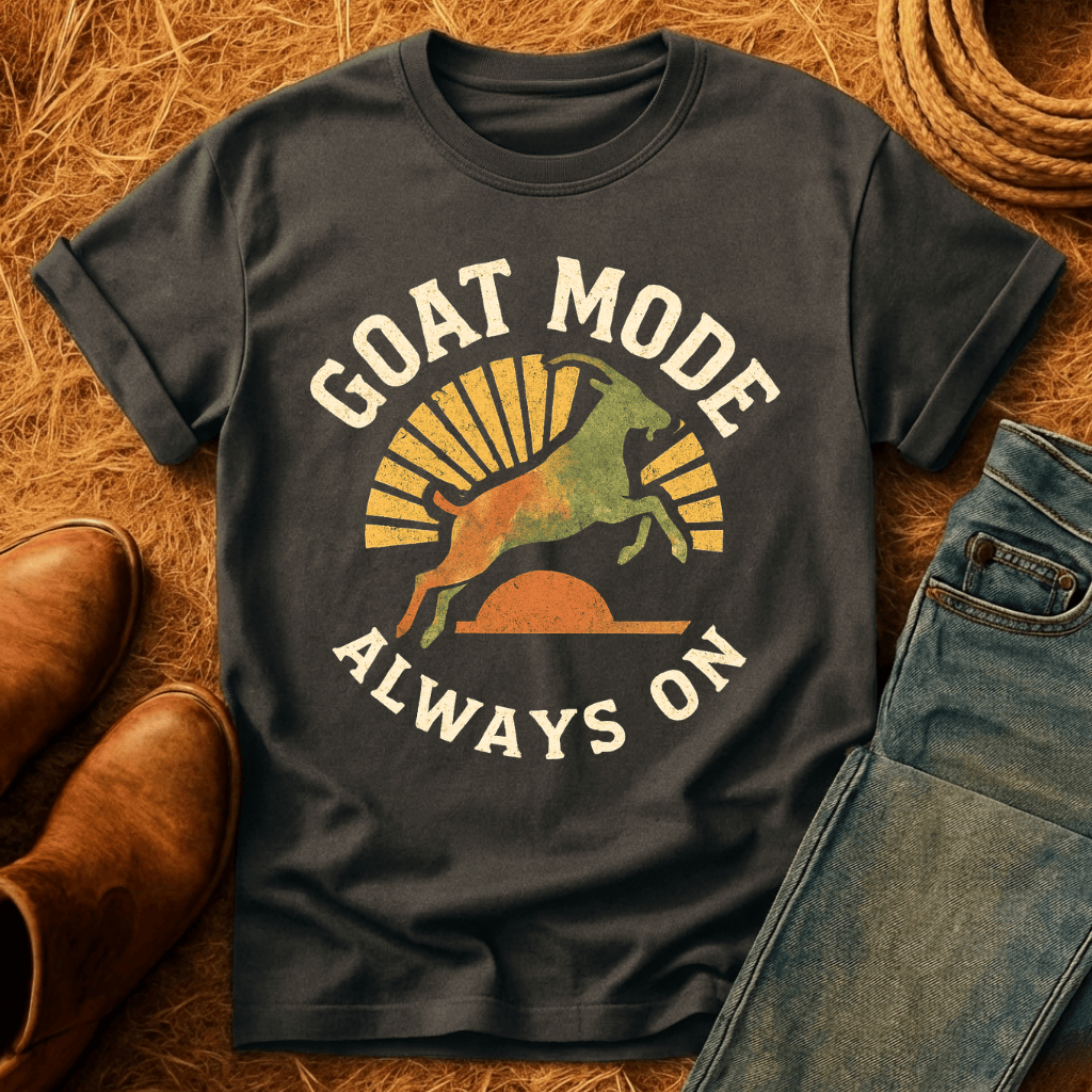 Goat Mode Always On T-Shirt