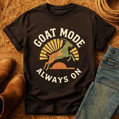 Goat Mode Always On T-Shirt