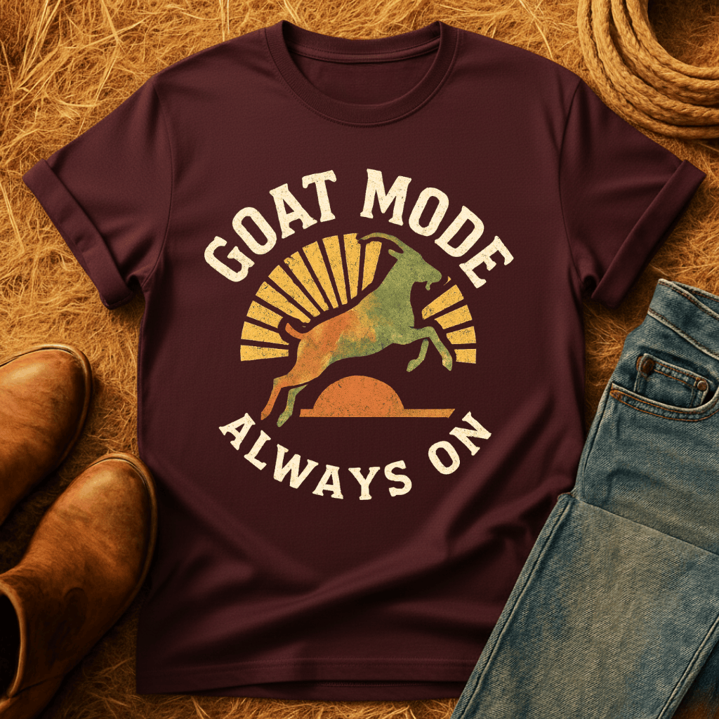 Goat Mode Always On T-Shirt