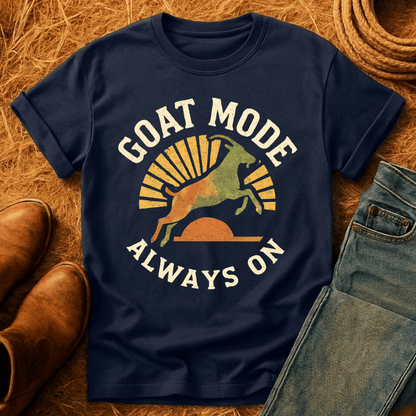 Goat Mode Always On T-Shirt