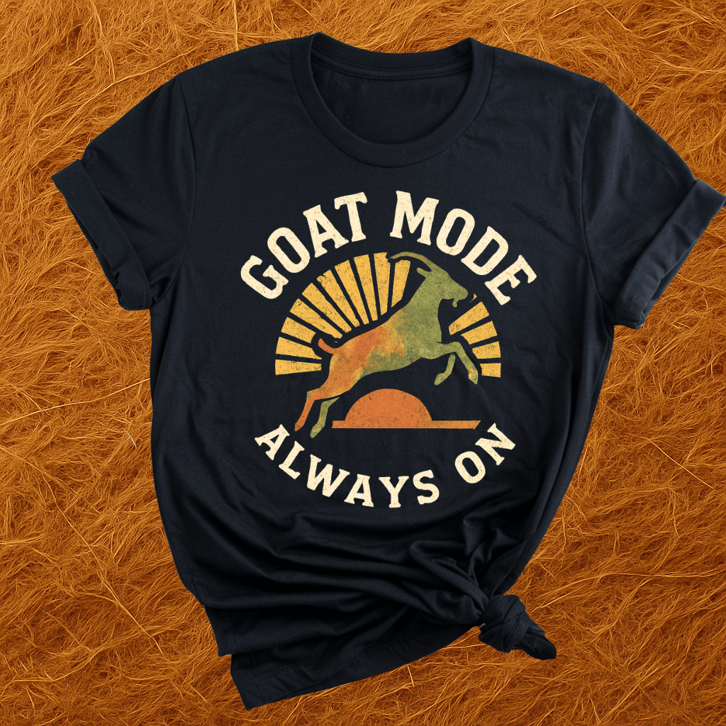 Goat Mode Always On T-Shirt