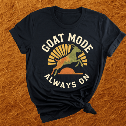 Goat Mode Always On T-Shirt