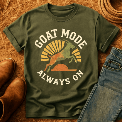Goat Mode Always On T-Shirt