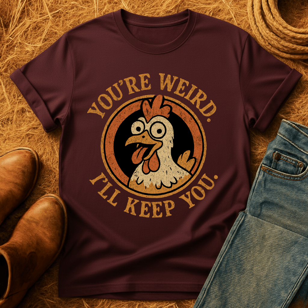 You're Weird. I'll Keep You. T-Shirt