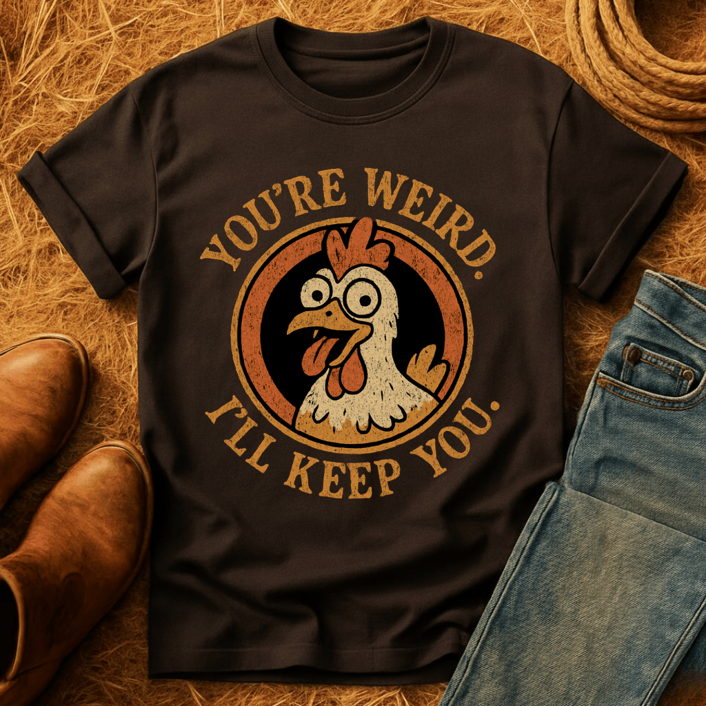 You're Weird. I'll Keep You. T-Shirt