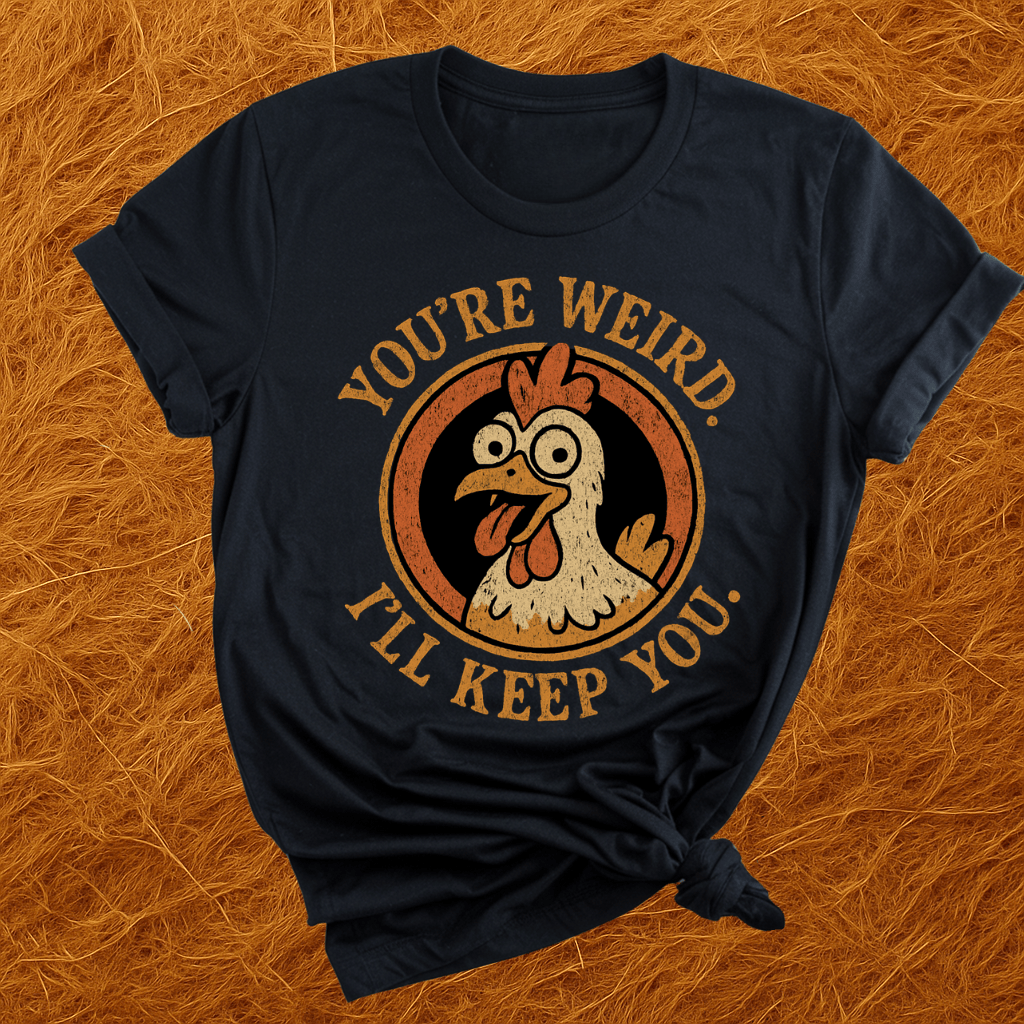 You're Weird. I'll Keep You. T-Shirt