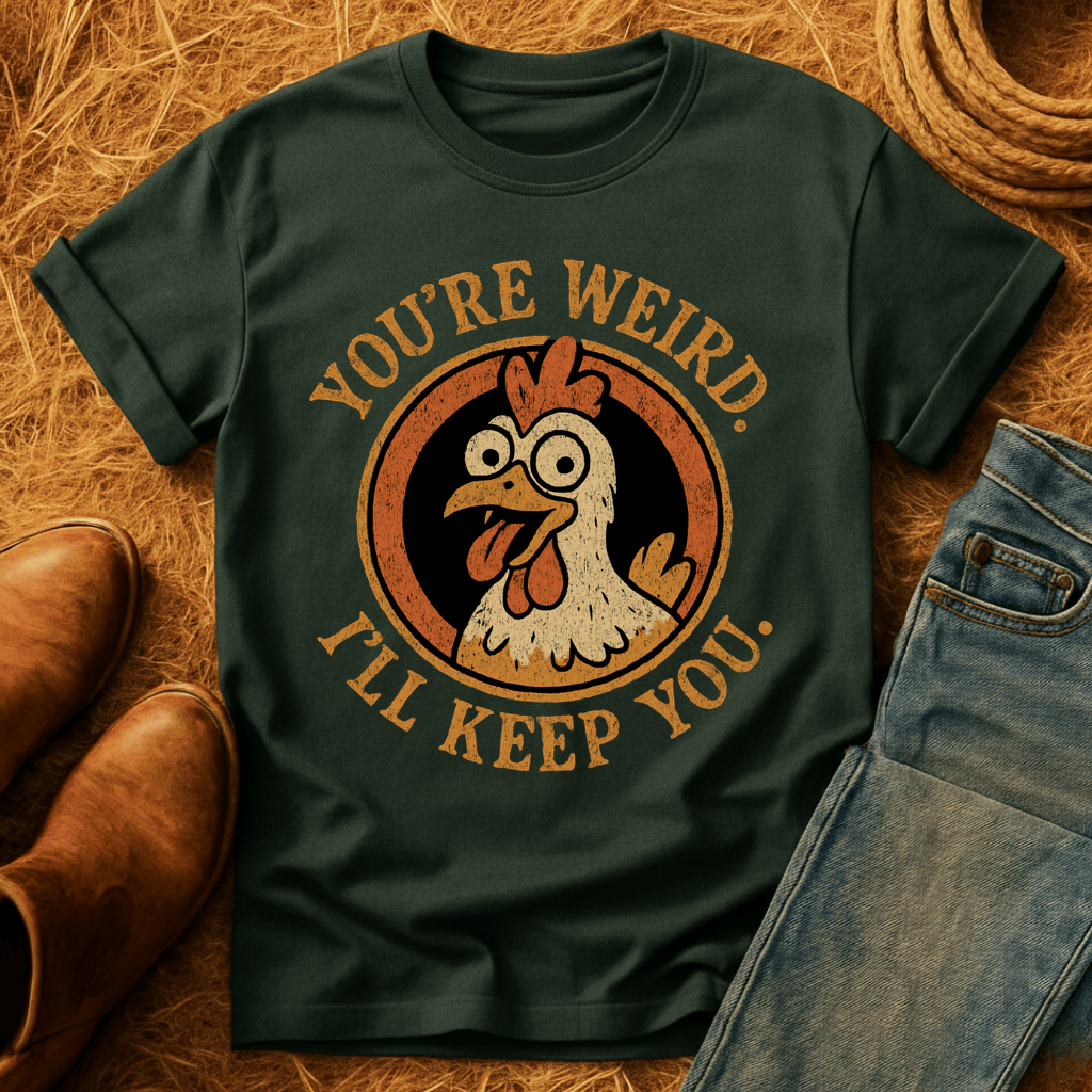 You're Weird. I'll Keep You. T-Shirt