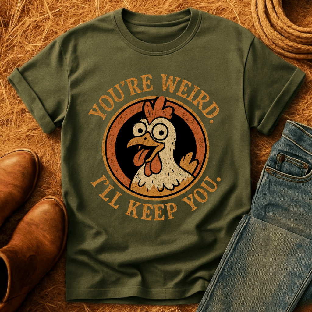 You're Weird. I'll Keep You. T-Shirt
