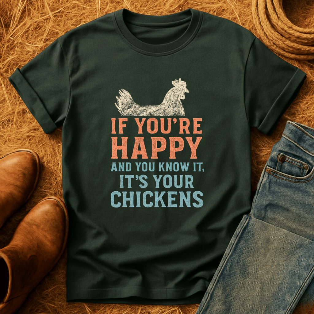 It's Your Chickens T-Shirt