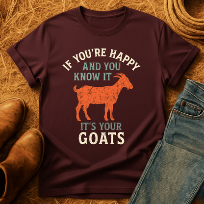 It's Your Goats T-Shirt