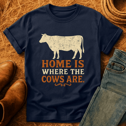 Where The Cows Are T-Shirt