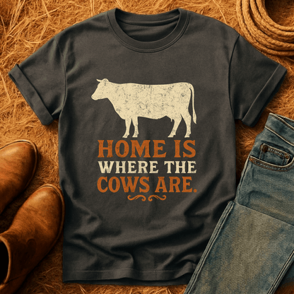Where The Cows Are T-Shirt
