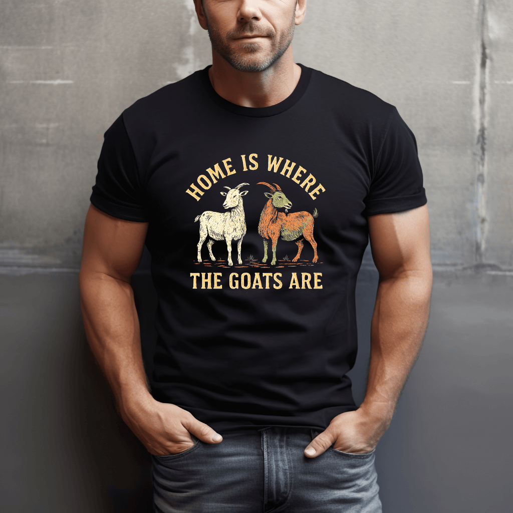 Where The Goats Are T-Shirt