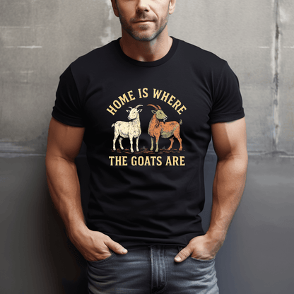 Where The Goats Are T-Shirt