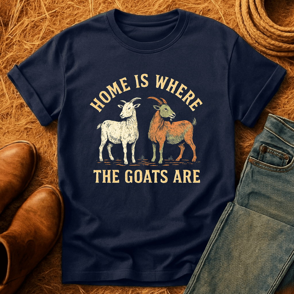 Where The Goats Are T-Shirt