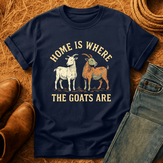 Where The Goats Are T-Shirt