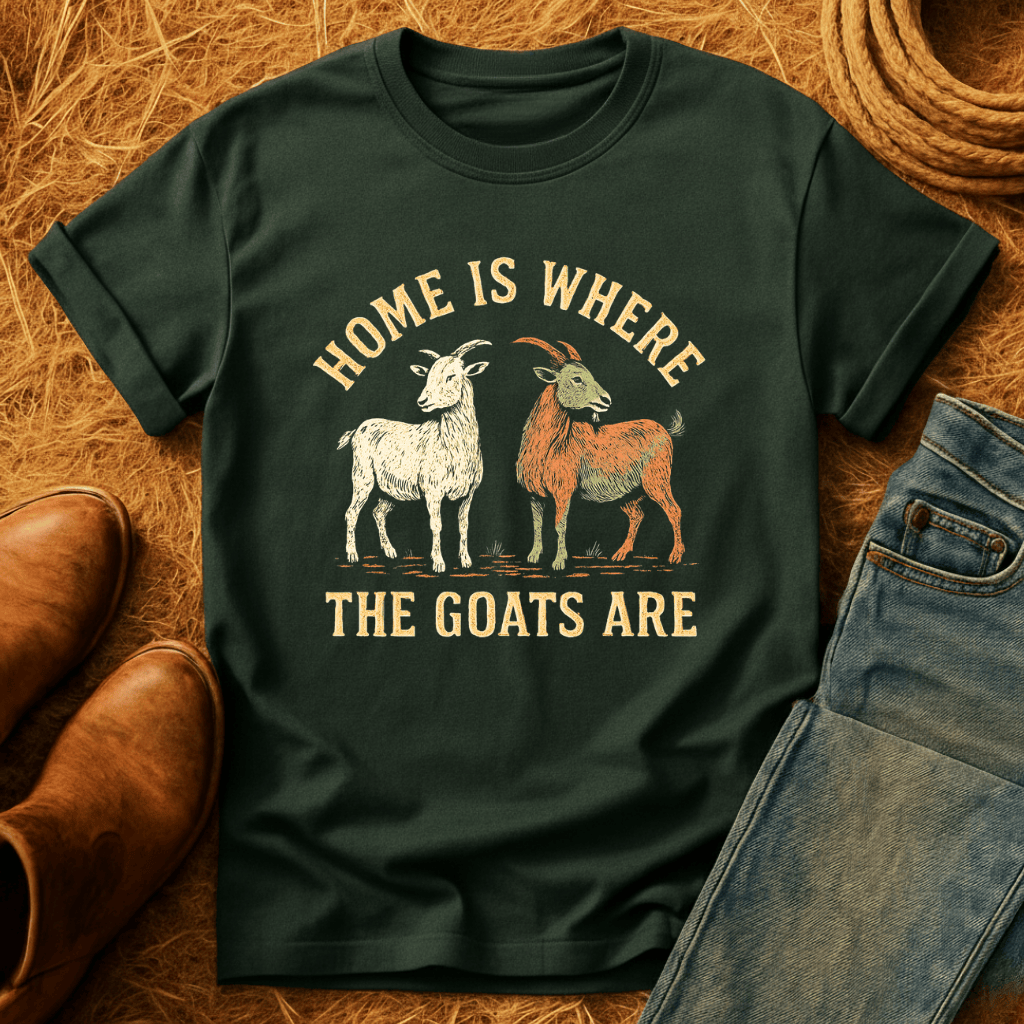 Where The Goats Are T-Shirt