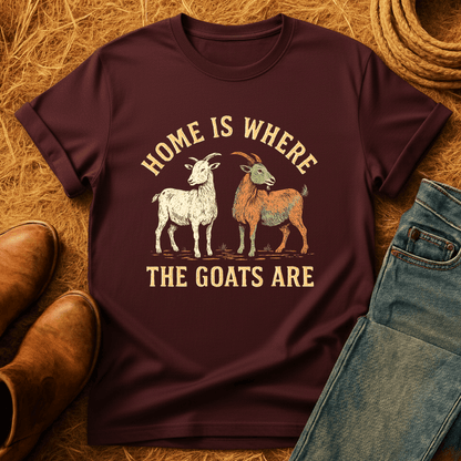 Where The Goats Are T-Shirt