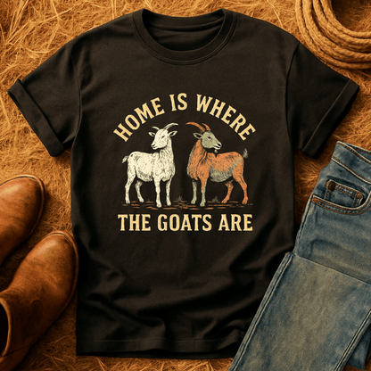 Where The Goats Are T-Shirt