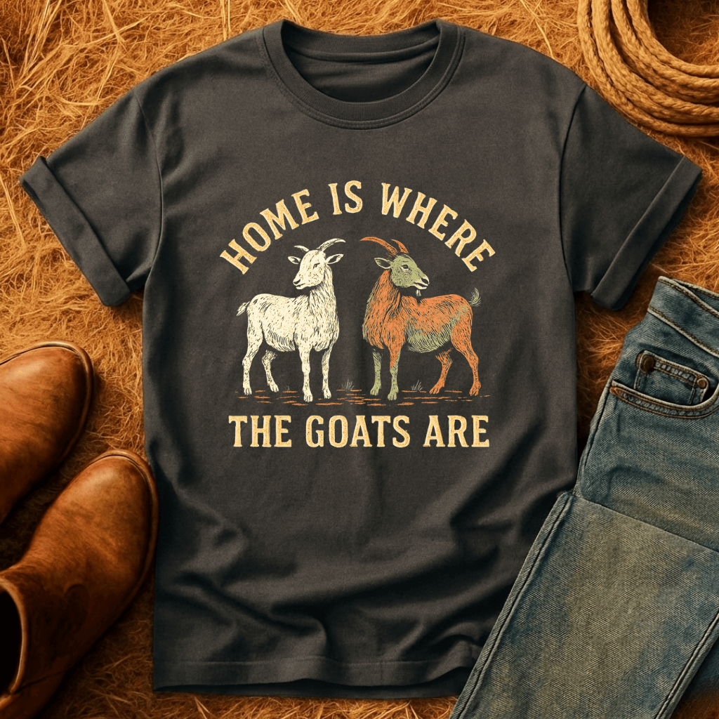 Where The Goats Are T-Shirt