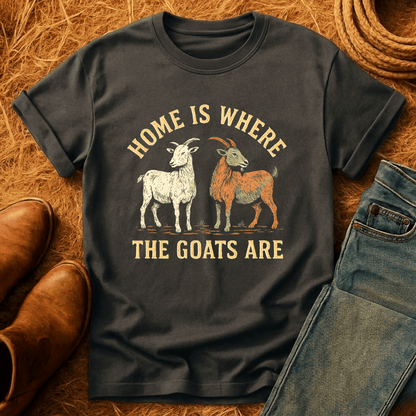 Where The Goats Are T-Shirt