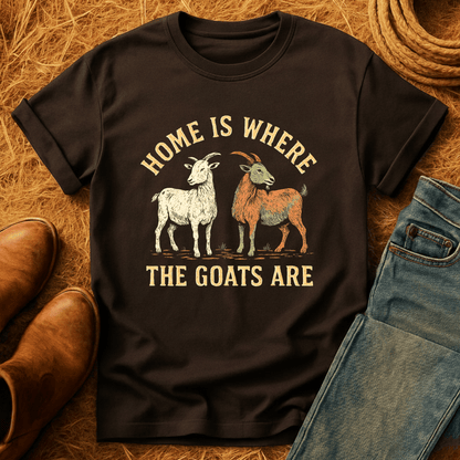 Where The Goats Are T-Shirt