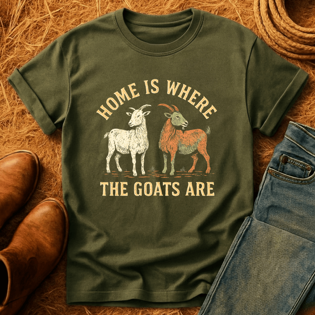Where The Goats Are T-Shirt