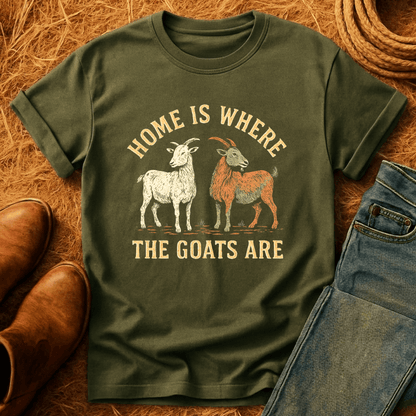 Where The Goats Are T-Shirt