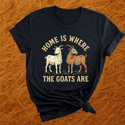 Where The Goats Are T-Shirt