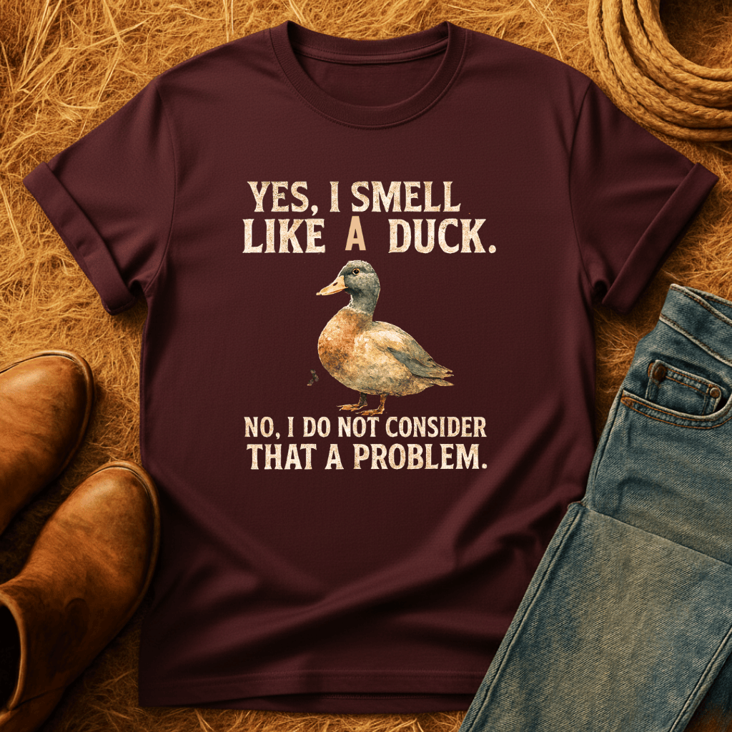 Smell Like A Duck T-Shirt