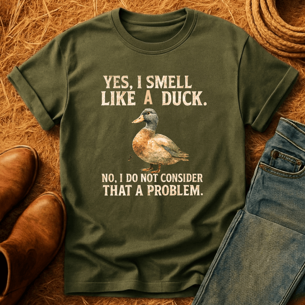 Smell Like A Duck T-Shirt