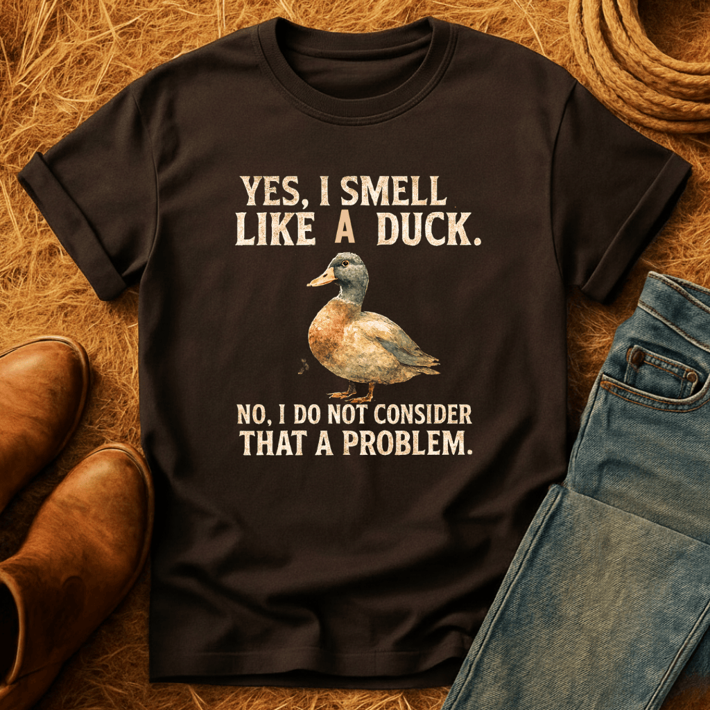 Smell Like A Duck T-Shirt