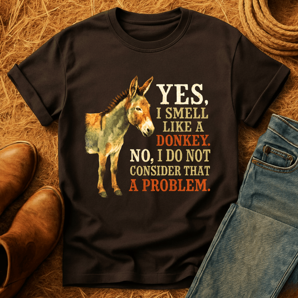 Smell Like A Donkey T-Shirt