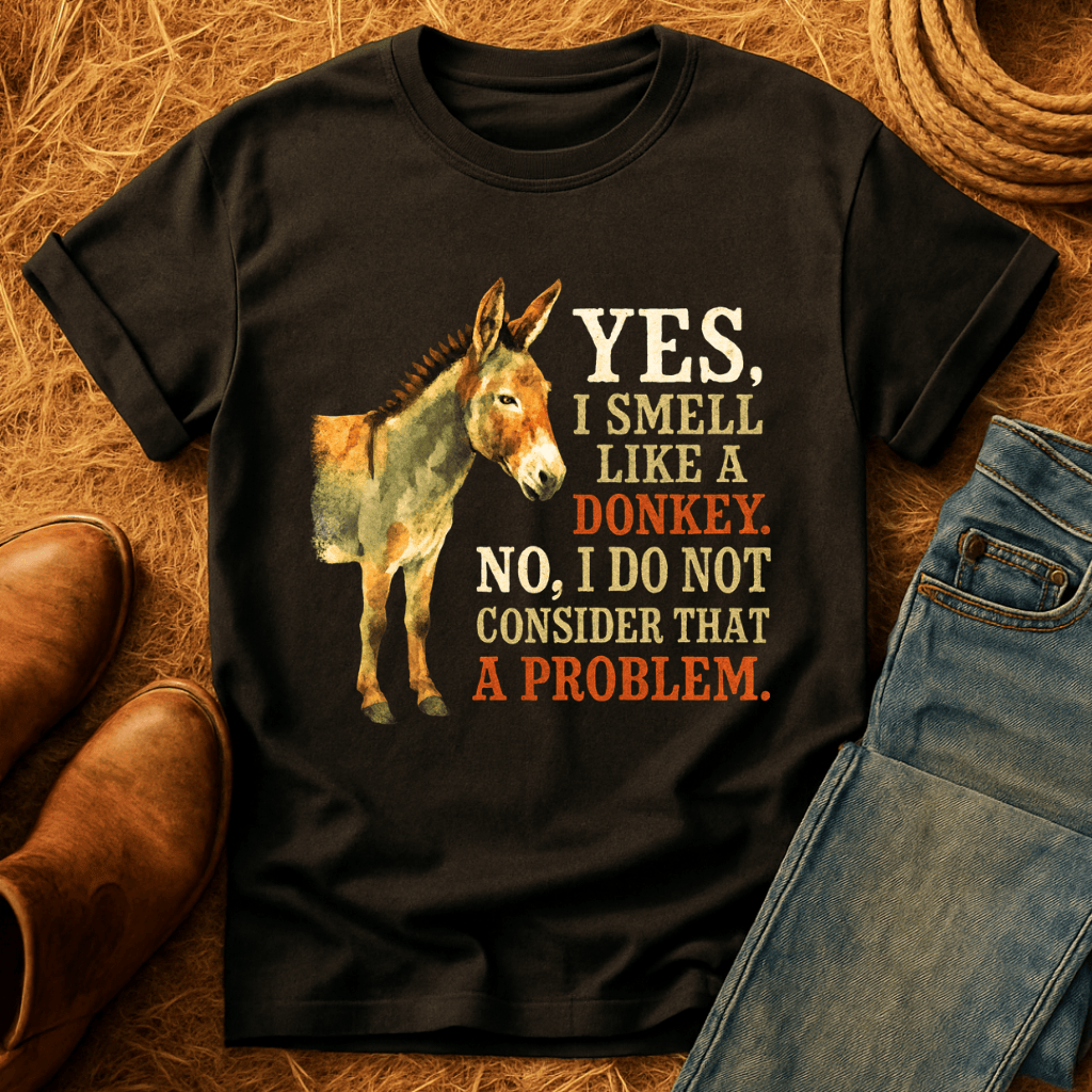 Smell Like A Donkey T-Shirt