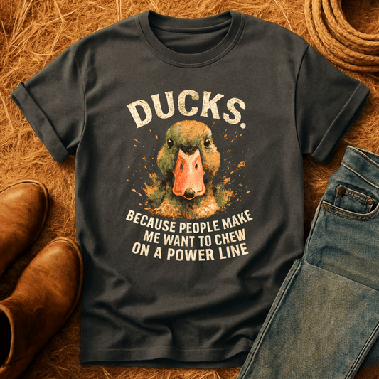 Ducks Instead Of People T-Shirt