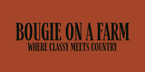 Bougie On A Farm